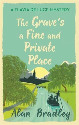 The Grave's a Fine and Private Place book cover