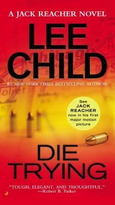 Die Trying book cover