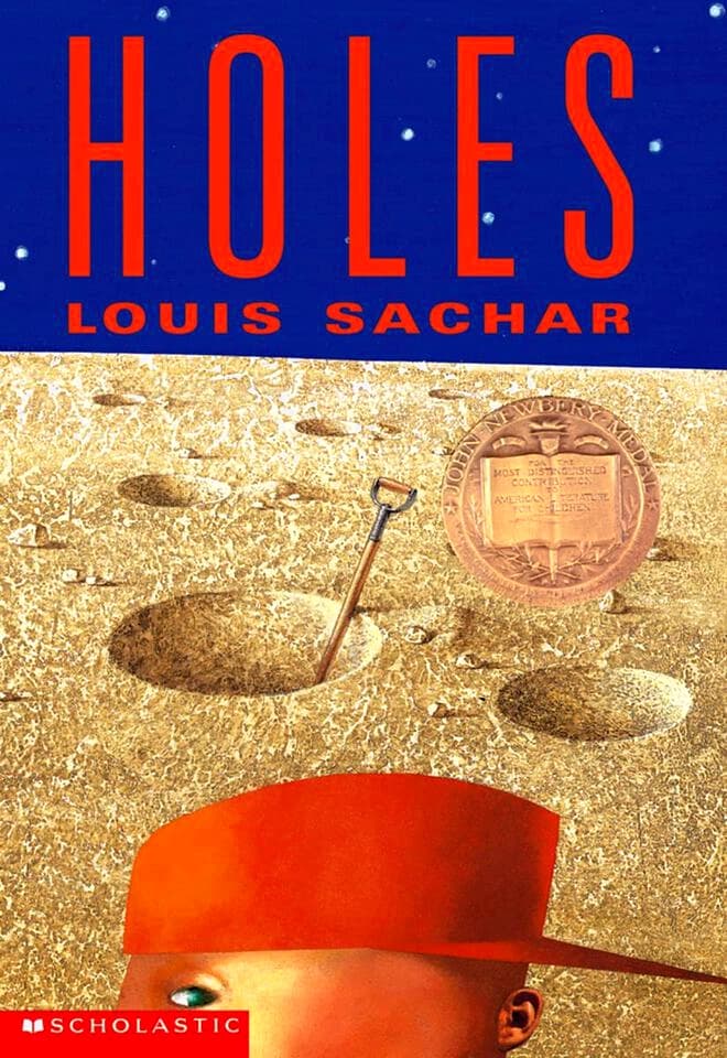 Holes book cover