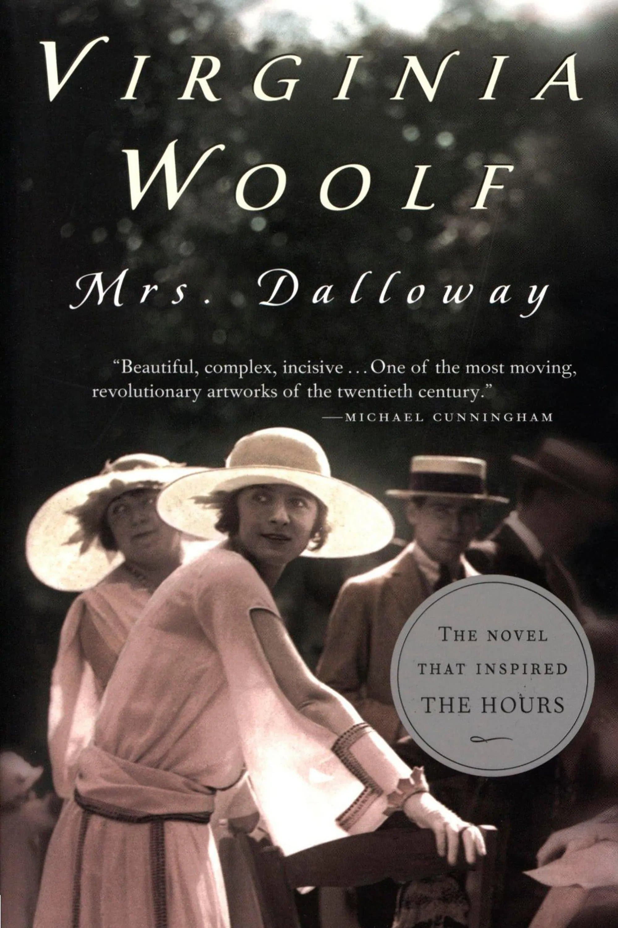 Mrs. Dalloway book cover