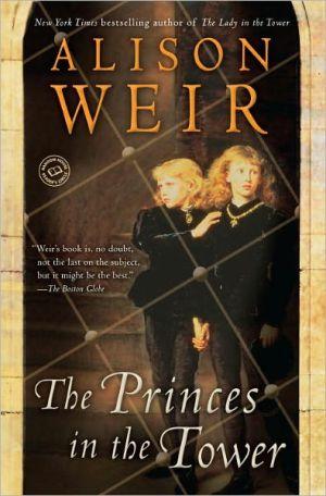 The Princes in the Tower book cover