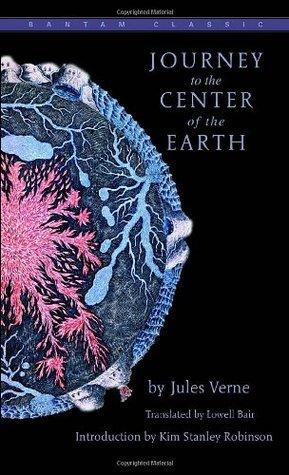 Journey to the Center of the Earth book cover