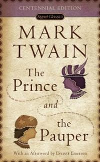 The Prince and the Pauper book cover