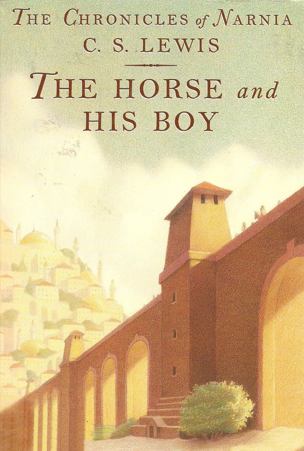 The Horse and His Boy book cover