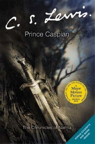 Prince Caspian book cover