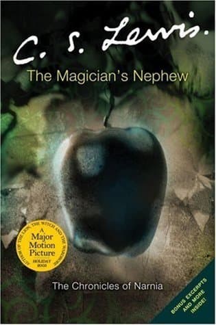 The Magician's Nephew book cover