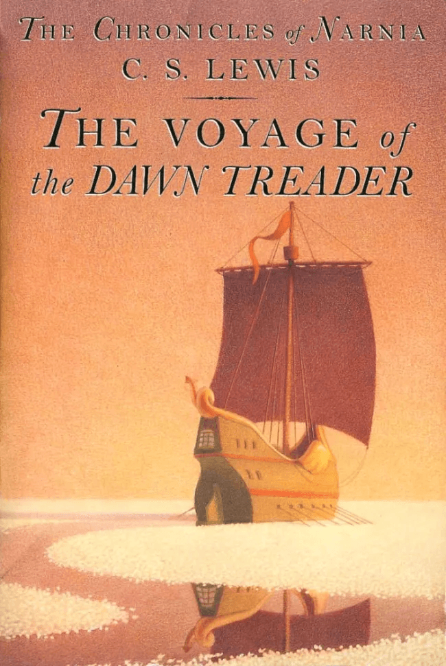 The Voyage of the Dawn Treader book cover