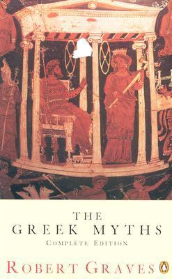 The Greek Myths book cover