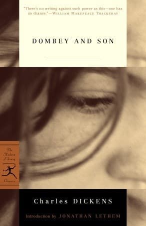 Dombey and Son book cover