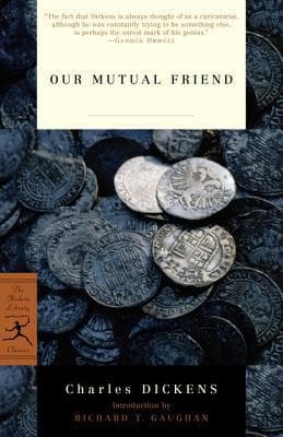 Our Mutual Friend book cover