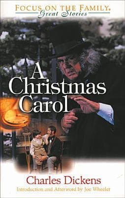 A Christmas Carol book cover