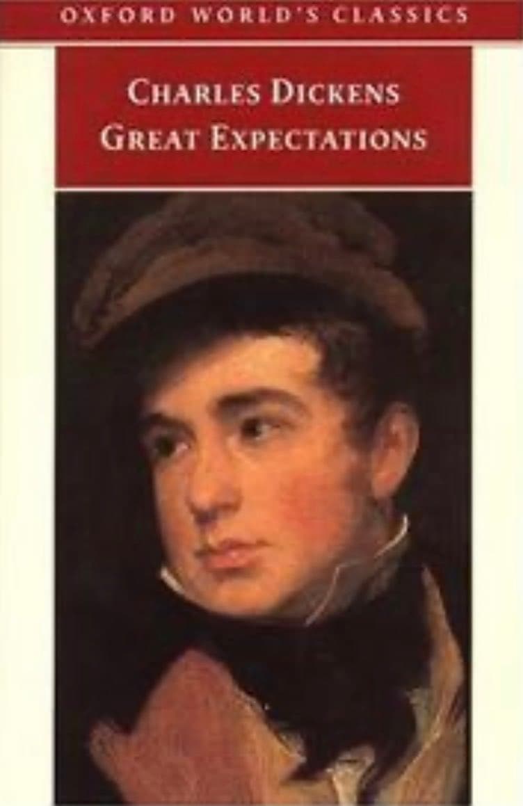 Great Expectations book cover