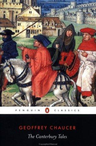 The Canterbury Tales book cover