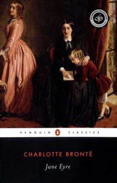 Jane Eyre book cover