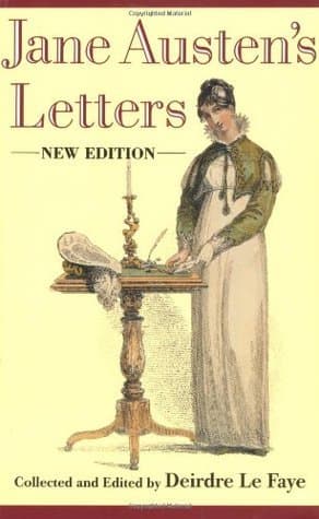Jane Austen's Letters book cover