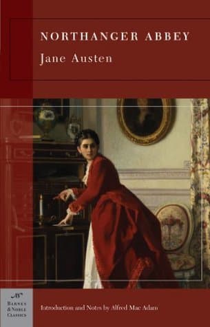 Northanger Abbey book cover