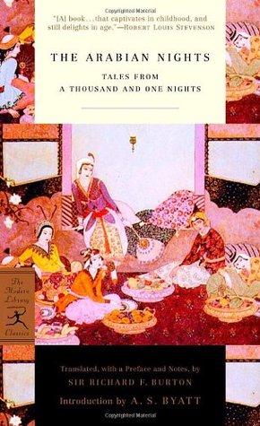 The Arabian Nights book cover