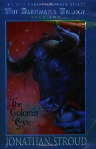 The Golem's Eye book cover