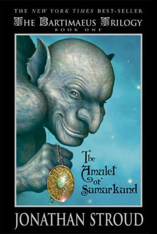 The Amulet of Samarkand book cover