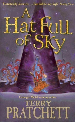 A Hat Full of Sky book cover