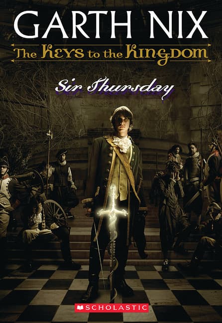 Sir Thursday book cover