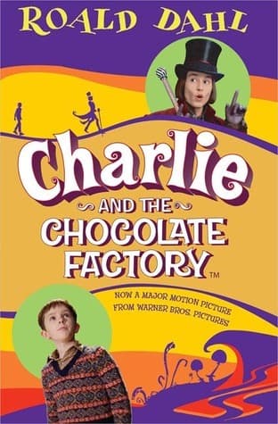 Charlie and the Chocolate Factory book cover