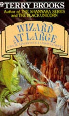 Wizard at Large book cover