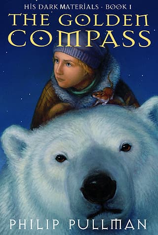 The Golden Compass book cover