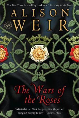 The Wars of the Roses book cover