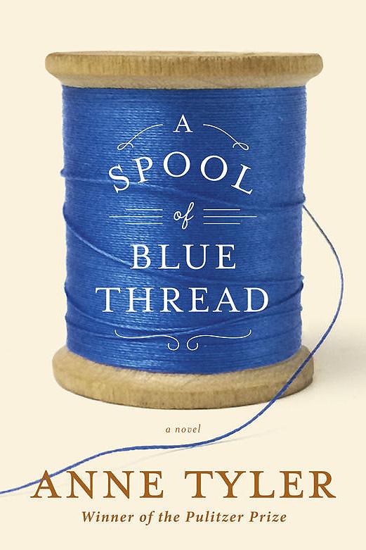 A Spool of Blue Thread book cover