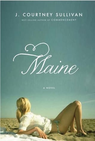 Maine book cover