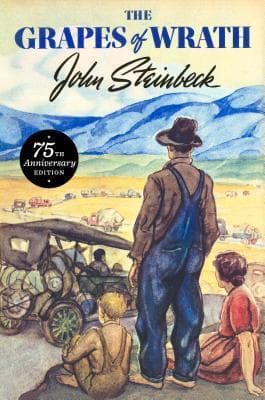 The Grapes of Wrath book cover