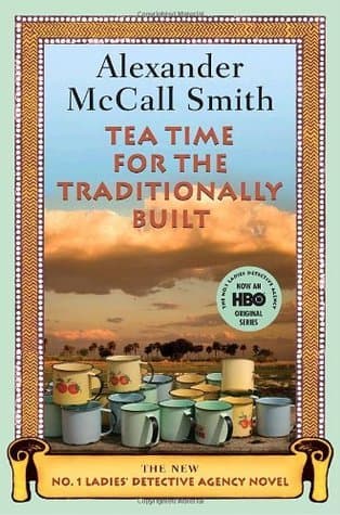 Tea Time for the Traditionally Built book cover