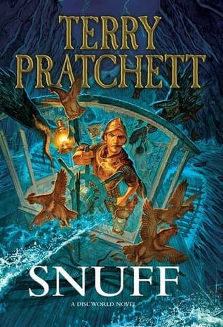 Snuff book cover
