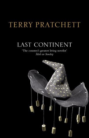 The Last Continent book cover