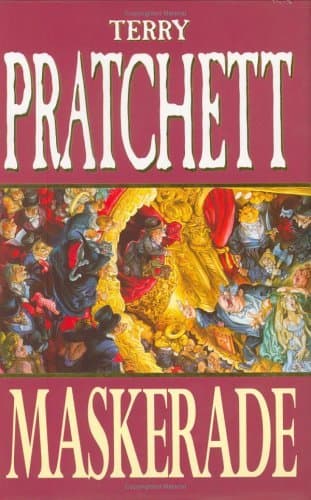 Maskerade book cover