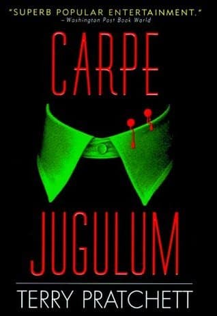 Carpe Jugulum book cover