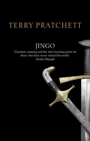 Jingo book cover