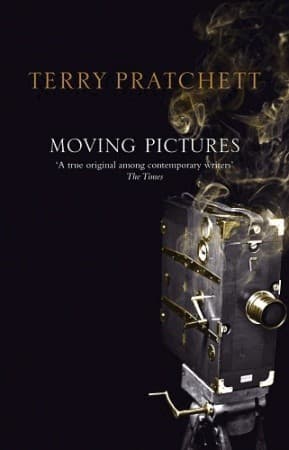 Moving Pictures book cover