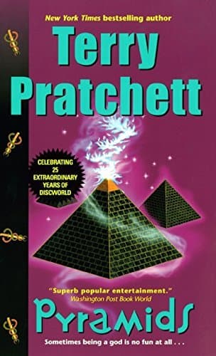 Pyramids book cover