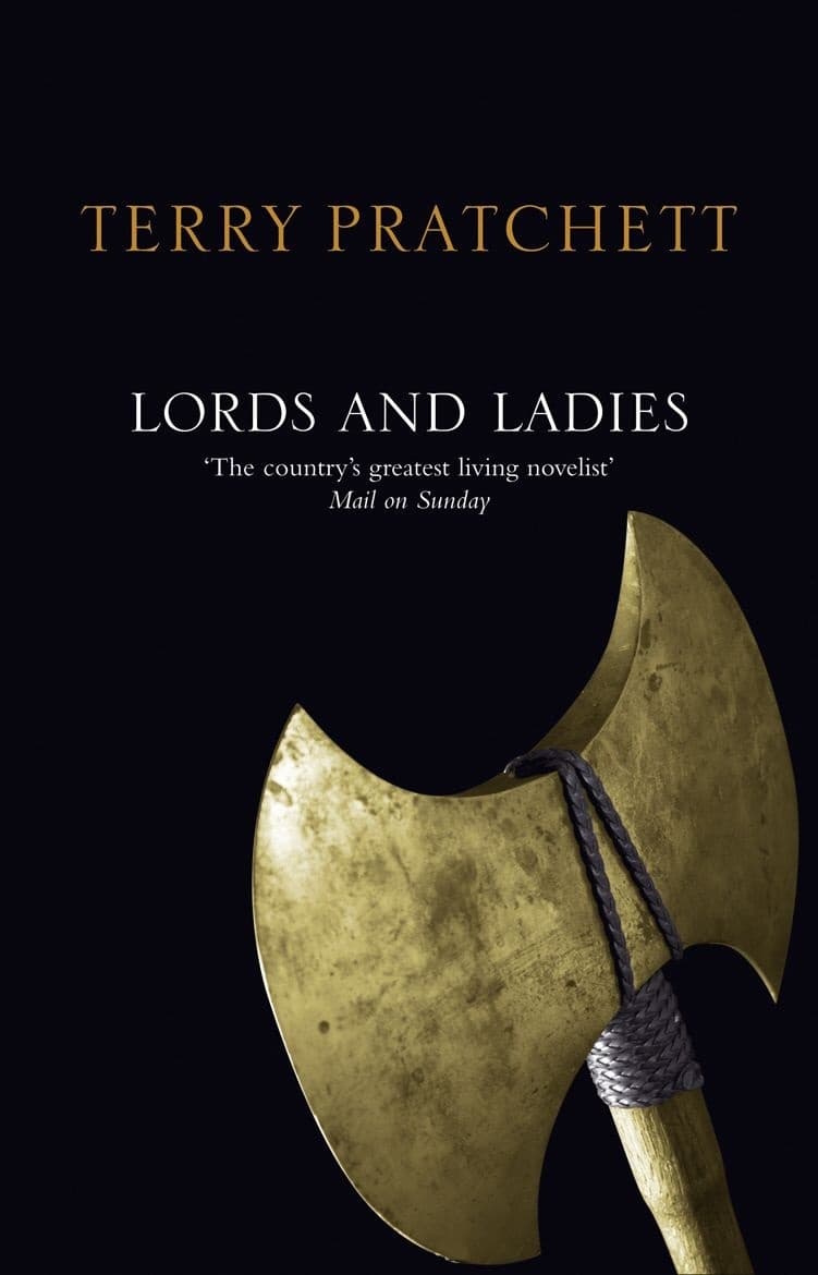 Lords and Ladies book cover