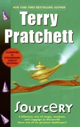 Sourcery book cover
