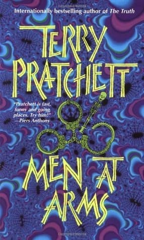 Men at Arms book cover