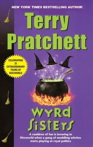 Wyrd Sisters book cover