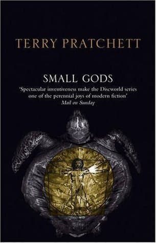 Small Gods book cover