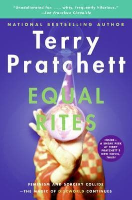Equal Rites book cover
