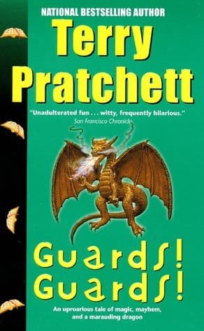 Guards! Guards! book cover