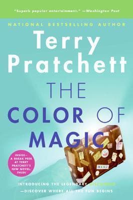 The Color of Magic book cover