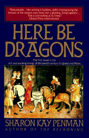 Here Be Dragons book cover