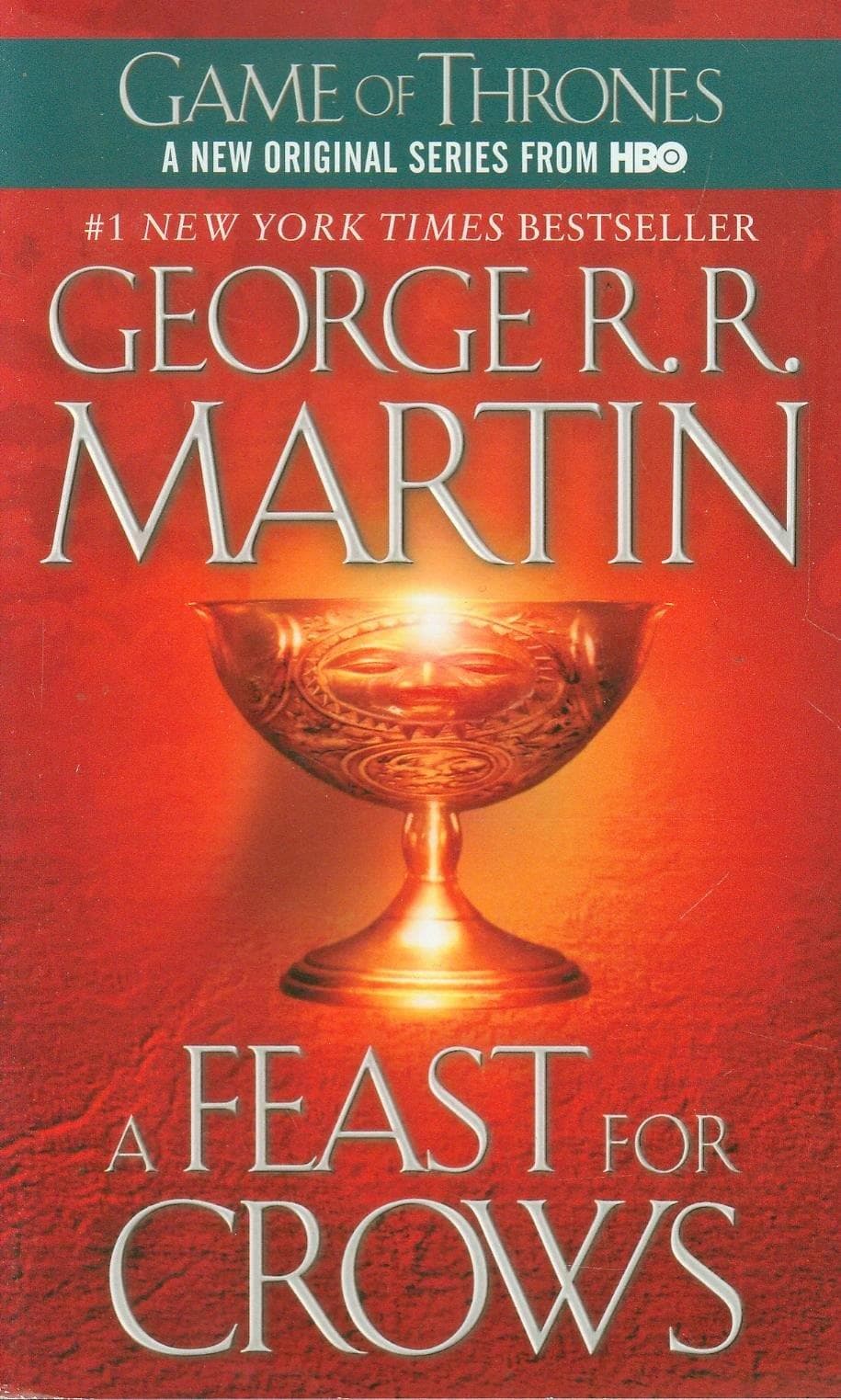 A Feast for Crows book cover